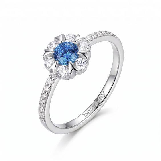 Ring Brosway Woman FANCY - FREEDOM BLUE in Silver FFB140 - FFB140